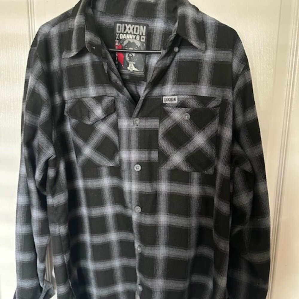 "Danny G the mission" Flannel